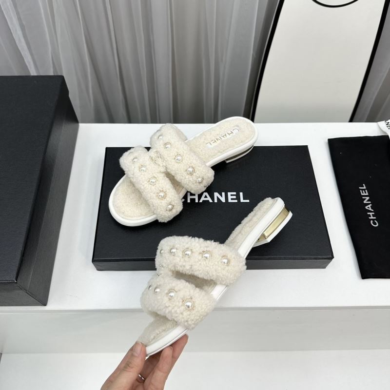 Chanel Slippers